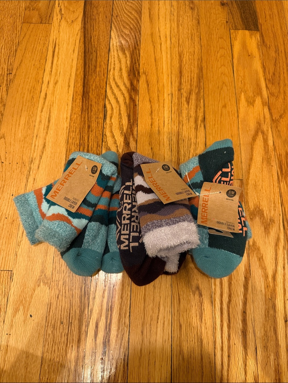 Merrell Women’s Cozy Crew Socks